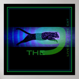 猫ポスターの9人の生活 ポスター