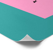 猫ポスターを提案する ポスター (角)