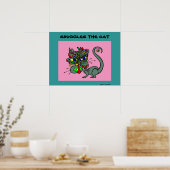 猫ポスターを提案する ポスター (キッチン)