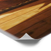 猫ポスター付きゴールデンレトリバー ポスター (角)