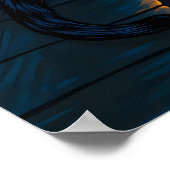 猫ポスター ポスター (角)