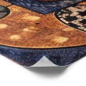 猫ポスター ポスター (角)