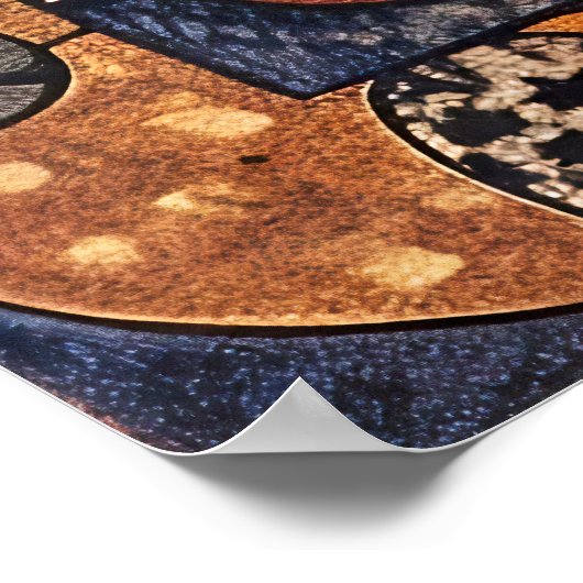 猫ポスター ポスター (角)