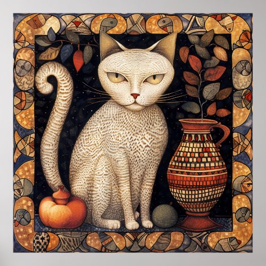 猫ポスター ポスター (正面)