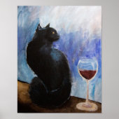 猫ポスター ポスター (正面)