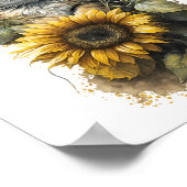 猫ポスター ポスター (角)