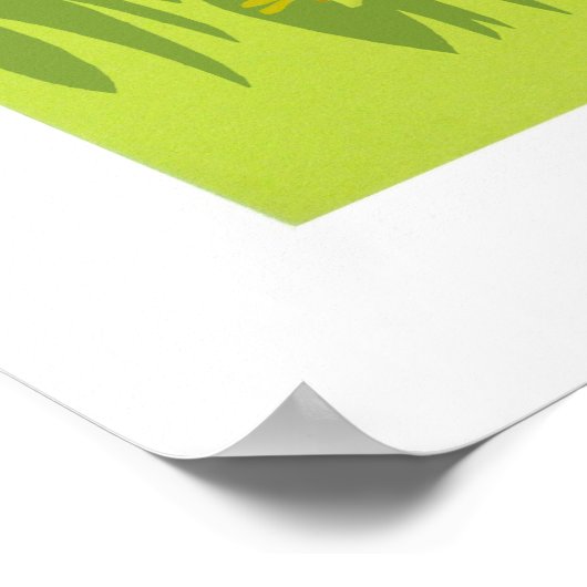 猫ポスター ポスター (角)