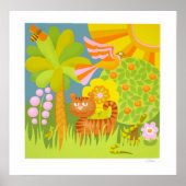 猫ポスター ポスター (正面)