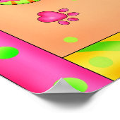 猫ポスター ポスター (角)