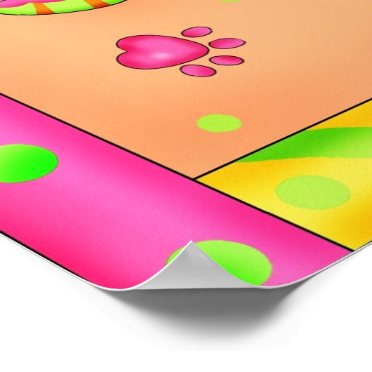 猫ポスター ポスター (角)