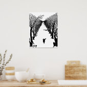 猫ポスター ポスター (キッチン)