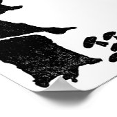 猫ポスター ポスター (角)