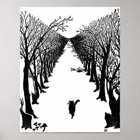 猫ポスター ポスター (正面)