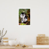 猫ポスター ポスター (キッチン)