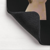 猫ポップ・アートのミームマウスパッド マウスパッド (コーナー)