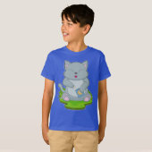 猫ポテトチップス Tシャツ (正面フル)