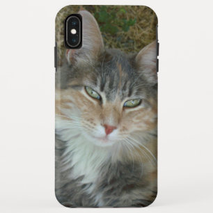 猫ポートレート😺電話ケース iPhone XS MAXケース
