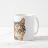 猫ポートレート コーヒーマグカップ (正面右)