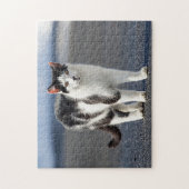 猫ポートレート ジグソーパズル (縦)