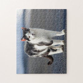 猫ポートレート ジグソーパズル