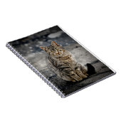 猫ポートレート ノートブック (右側)