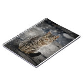 猫ポートレート ノートブック (左側)