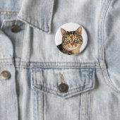 猫ポートレート 缶バッジ (インサイチュ)