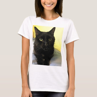 猫ポートレートTシャツ Tシャツ