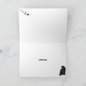 猫ポープリント カード (内部)