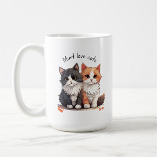 猫マグを愛さねばならない コーヒーマグカップ