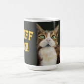 猫マグカップ ふわふわ コーヒーマグカップ (中央)