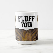 猫マグカップ ふわふわ コーヒーマグカップ (中央)