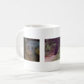 猫マグカップ コーヒーマグカップ (正面左)