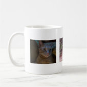猫マグカップ コーヒーマグカップ (左)