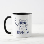 猫マグカップ マグカップ (左)