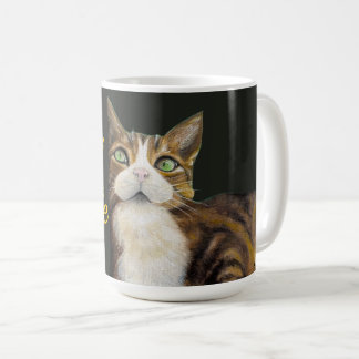 猫マグカップ 気高い猫の態度はライフスタイル コーヒーマグカップ