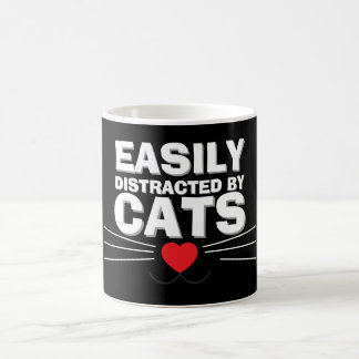 猫マグカップ|猫に気を取られる人向け コーヒーマグカップ