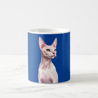 猫マグカップ – Sphynx Edition コーヒーマグカップ