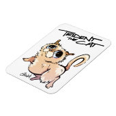 猫マグネットをトライデ図解入りの、写真付きのント01 マグネット (左側)