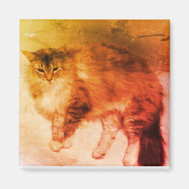 猫マグネット マグネット