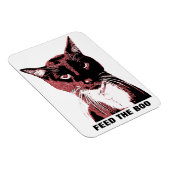 猫マグネット マグネット (右側)