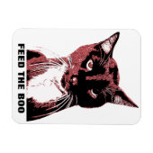 猫マグネット マグネット (横)