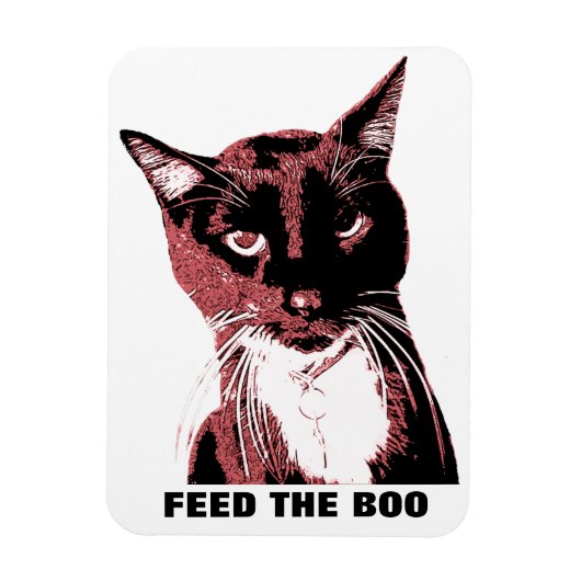 猫マグネット マグネット (縦)