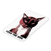 猫マグネット マグネット (左側)