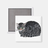 猫マグネット マグネット (正面/裏面)