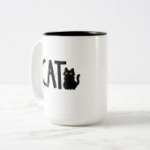 猫マグ ツートーンマグカップ (正面左)