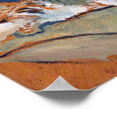 猫マック威厳があるポスター ポスター (角)