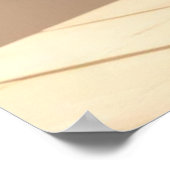 猫ママが花を生み出す ポスター (角)