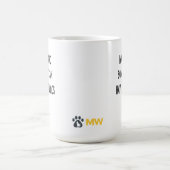 猫ママのためのマグカップ Funny Cat Mom Mug – 私は猫が幸せに暮らせるように頑張っ コーヒーマグカップ (中央)