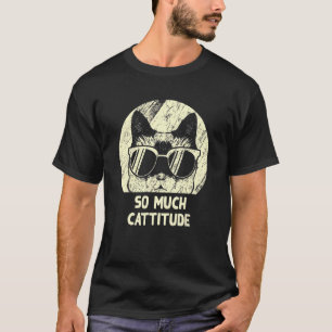 猫ママのユーモア猫パパの同僚 Tシャツ